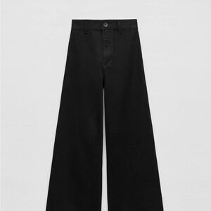 Zara “ZW the marine straight jeans”